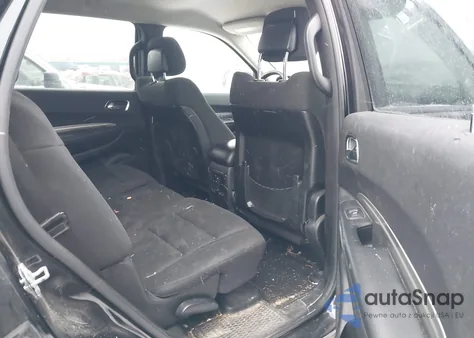 2014 Dodge Durango Sxt from USA, damaged, VIN 1C4RDJAG2EC514452